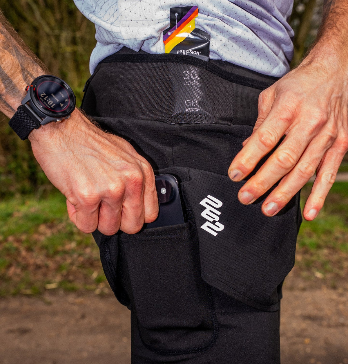 Mens Pocket Shorts 2.0