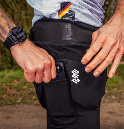 Mens Pocket Shorts 2 in 1
